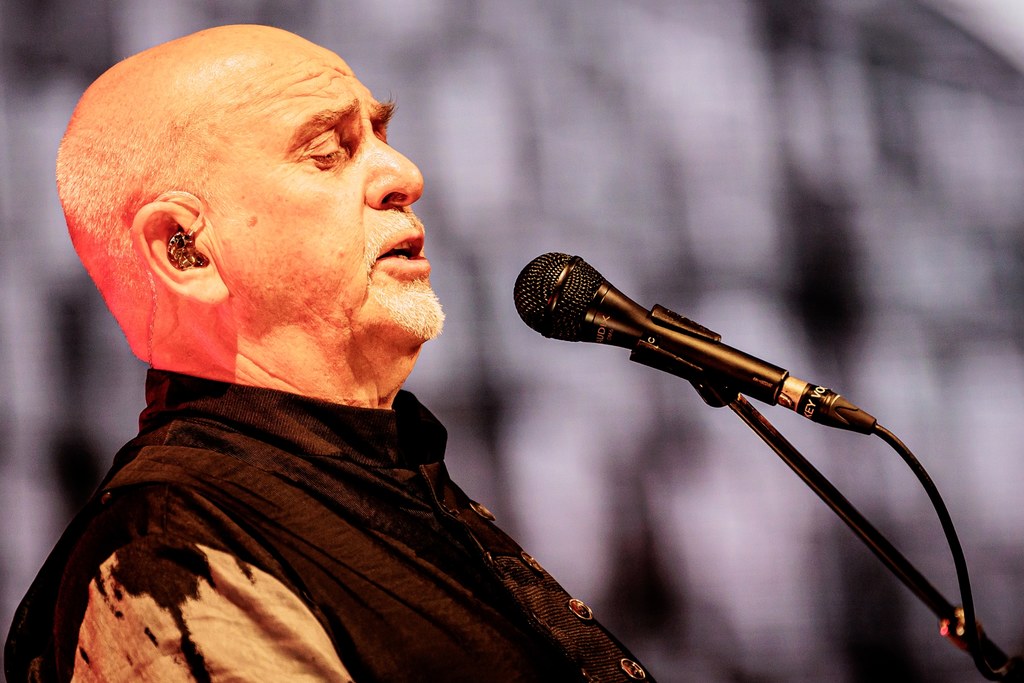 Peter Gabriel szykuje nową płytę "i/o"