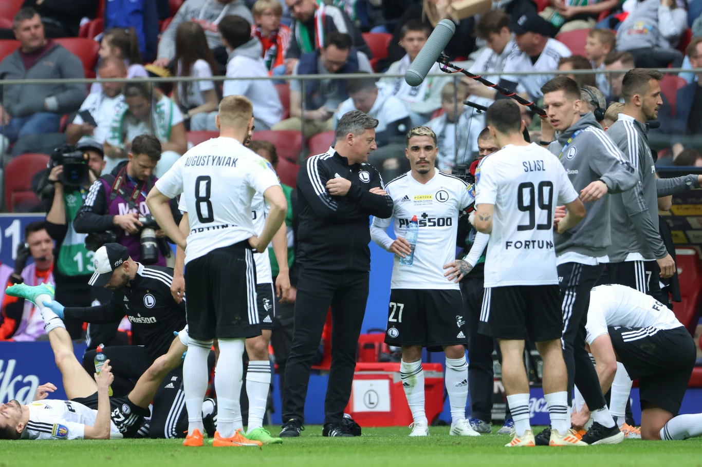 Legia Warszawa pręży muskuły przed sezonem Legia Warszawa pręży muskuły przed sezonem