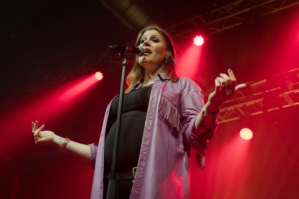 Floor Jansen jest w zaawansowanej ciąży