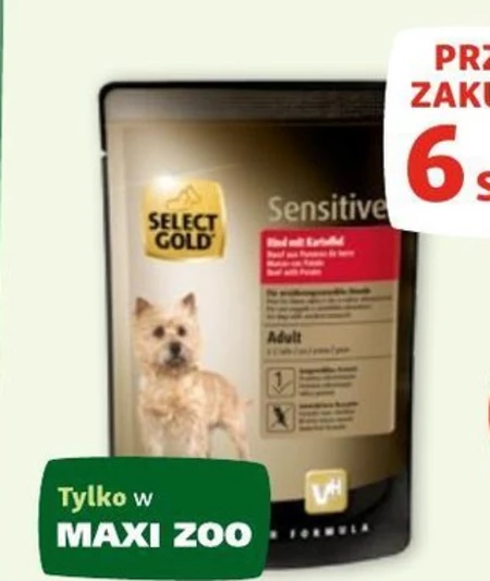 Karma dla psa Select Gold