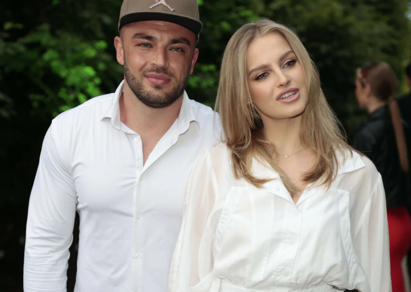 Roger Salla, Karolina Pisarek Roger Salla, Karolina Pisarek