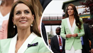 Księżna Kate na Wimbledonie