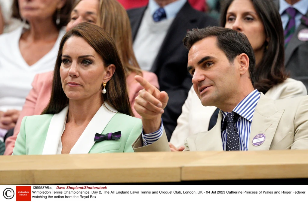 Wieloletni lider rankingu ATP wymieniał z Kate uwagi dotyczące rozgrywek