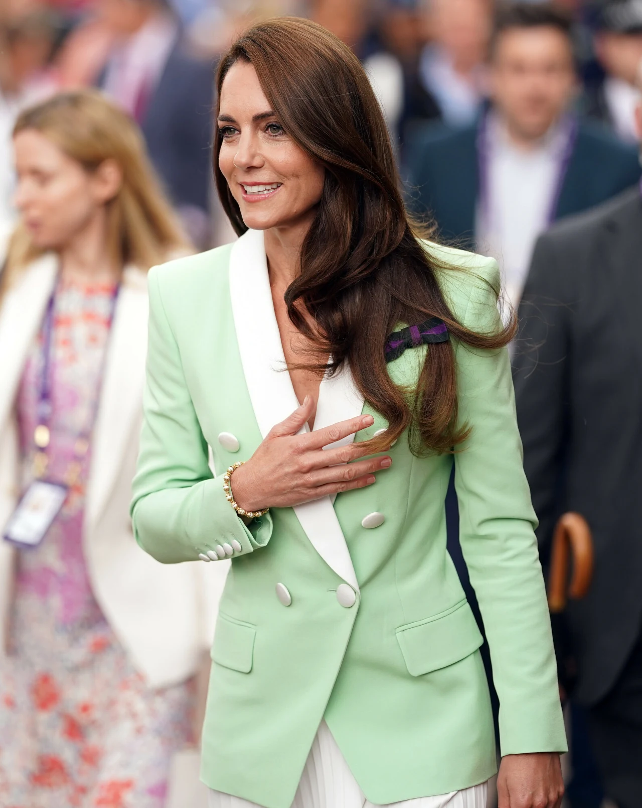 Przyszła królowa jak zawsze olśniła zebranych, a oryginalna stylizacja podkreśliła jej wysportowane i smukłe ciało 