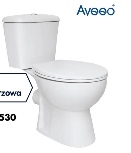 Kompakt wc Aveeo