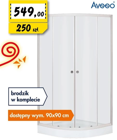 Kabina prysznicowa Aveeo