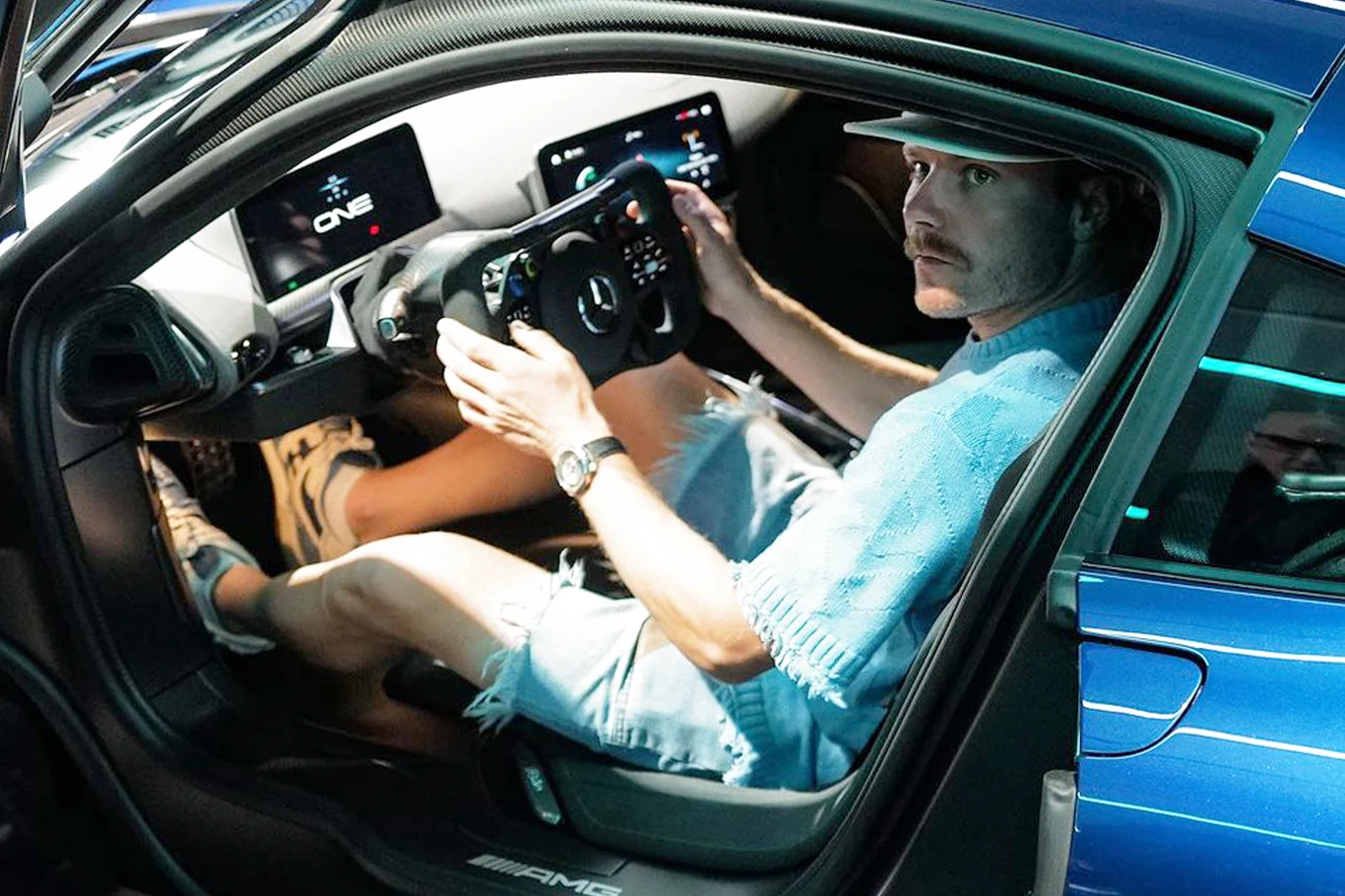 Valtteri Bottas kupił auto za 11 mln złotych. To drogowy bolid od AMG/Instagram @ValtteriBottas Valtteri Bottas kupił auto za 11 mln złotych. To drogowy bolid od AMG/Instagram @ValtteriBottas