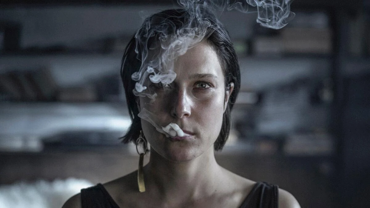 Lena Góra w filmie Olgi Chajdas "Imago"