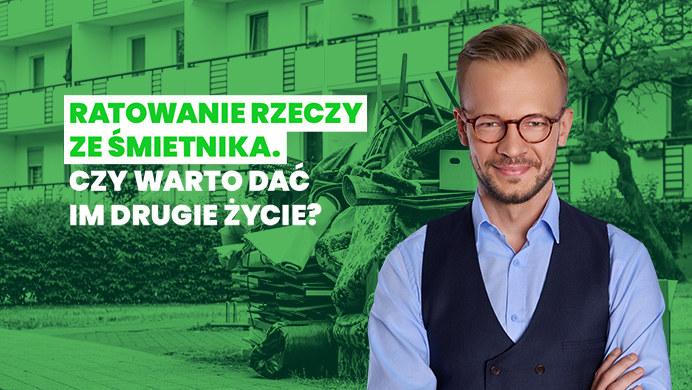 Na śmietniku można znaleźć dosłownie wszystko. Część rzeczy nigdy nie powinna tam była trafić. 