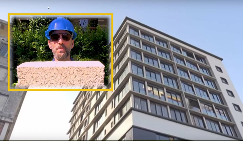 Beton konopny to przyszłość budownictwa. Hemp Hotel to świetny przykład