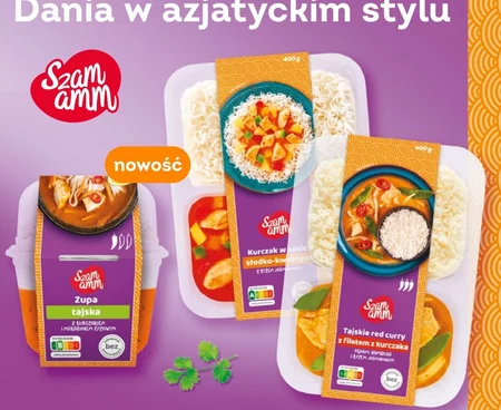 Danie gotowe Szamamm