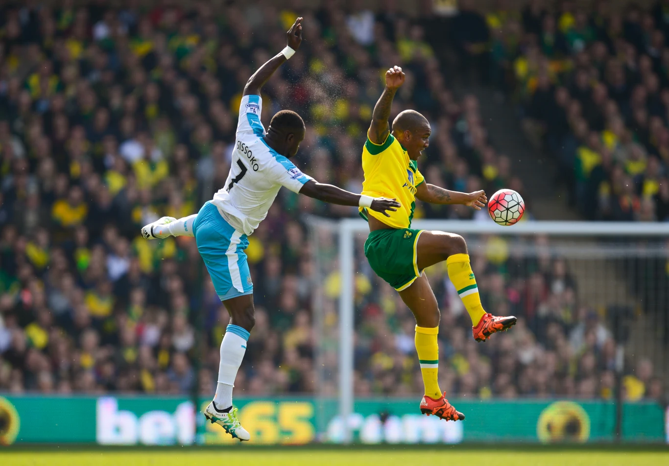 Andre Wisdom w barwach Norwich City