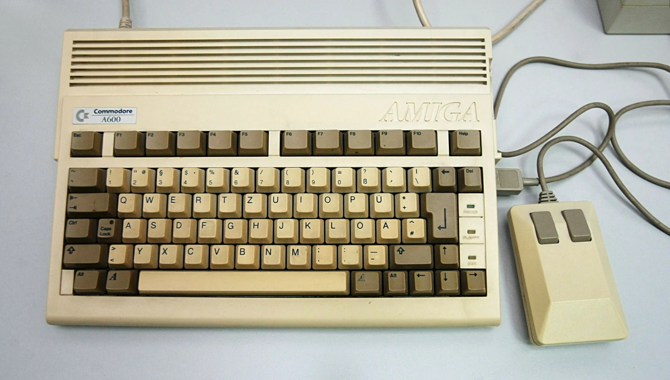 Amiga 600 Amiga 600