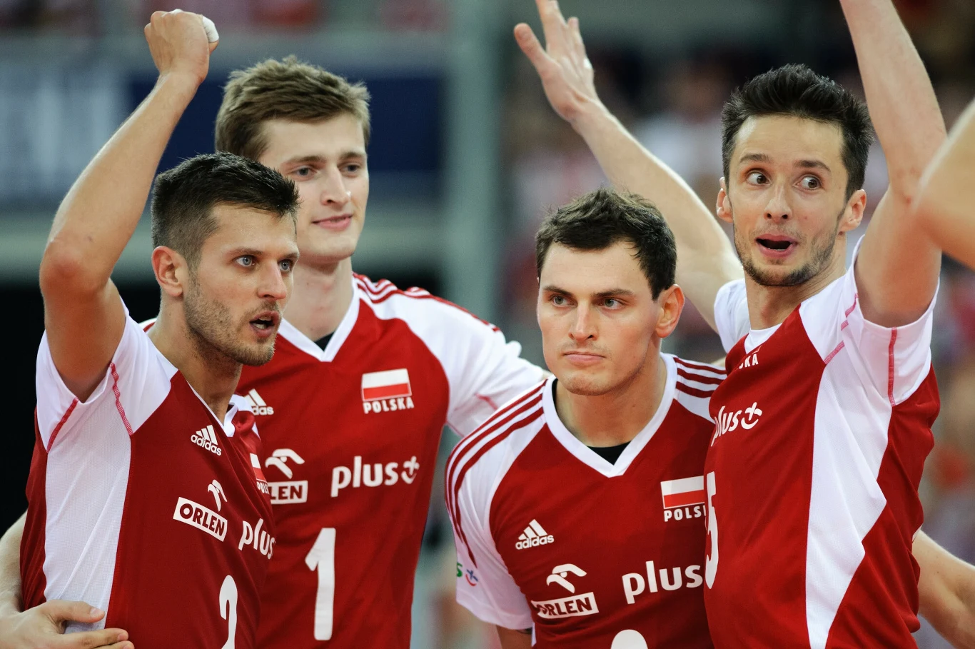 Michał Winiarski, Piotr Nowakowski, Zbigniew Bartman, Łukasz Żygadło