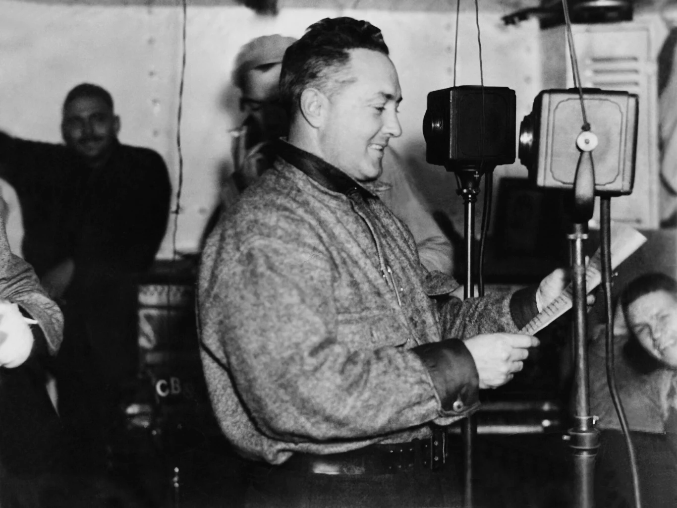 Admirał Richard Byrd był niezwykle cenionym lotnikiem 