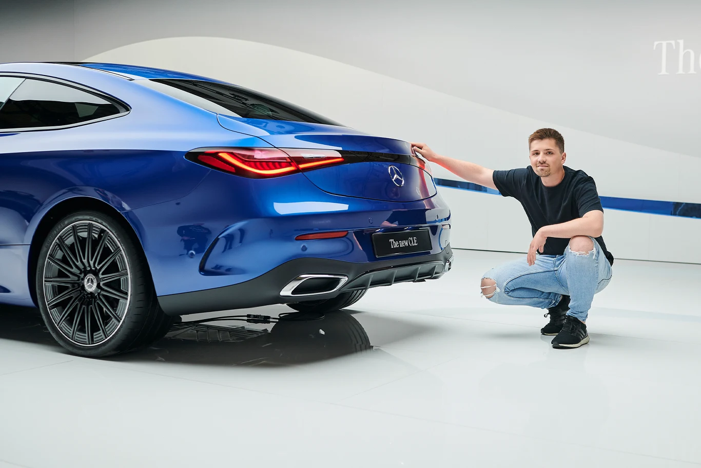Nowy Mercedes CLE Coupe Nowy Mercedes CLE Coupe