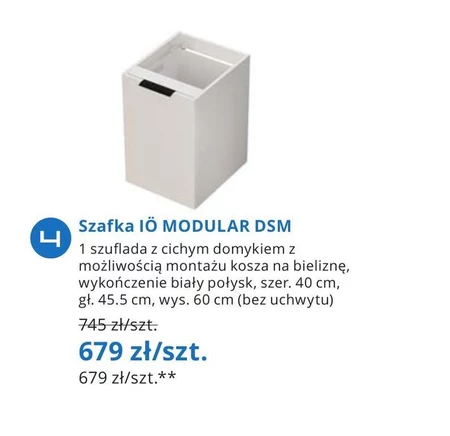 Szafka łazienkowa