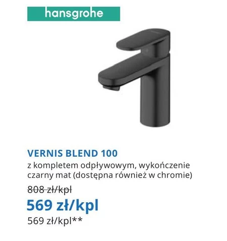 Bateria Grohe