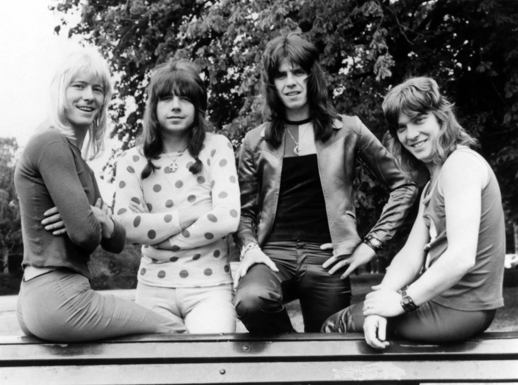 Sweet w latach 70. - od lewej: Brian Connolly, Andy Scott, Mick Tucker i Steve Priest