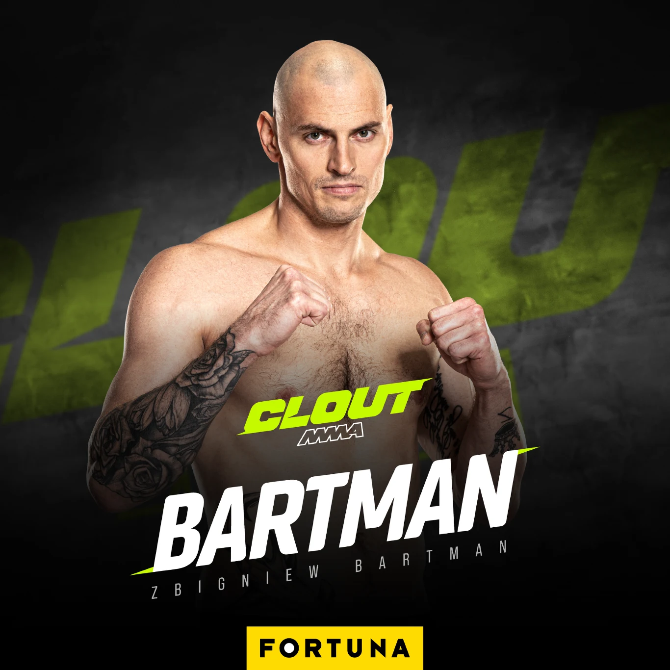 Zbigniew Bartman nowym zawodnikiem Clout MMA