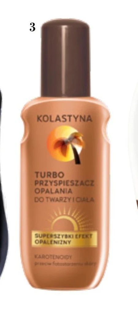 Kolastyna Przyspieszacz opalania do twarzy i ciała 150 ml