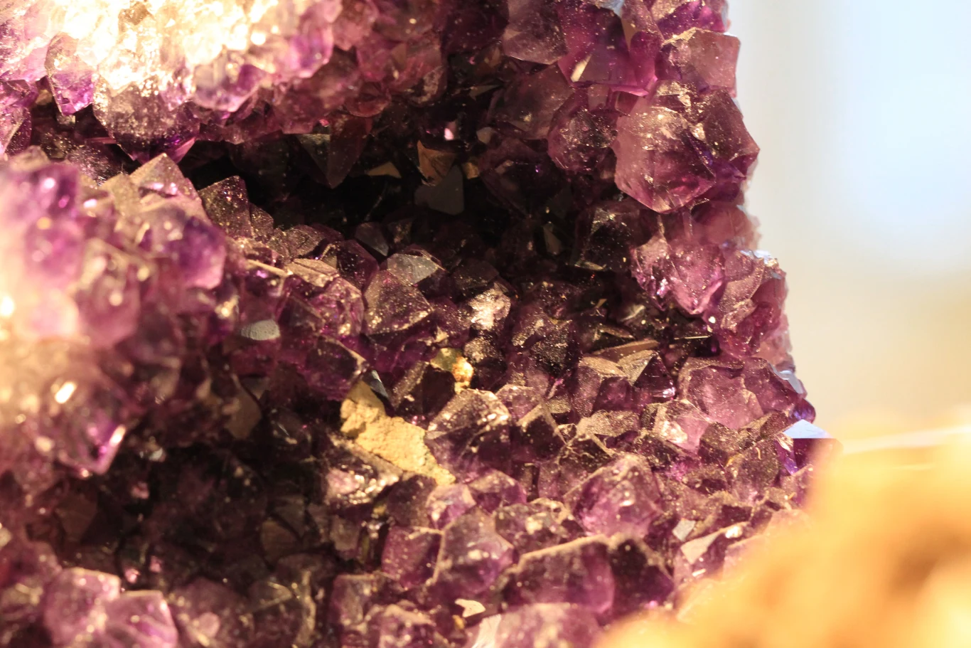 Ametyst przyniesie ukojenie osobom nerwowym i zestresowanym