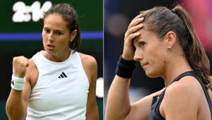 Wimbledon 2023. Daria Kasatkina w akcji