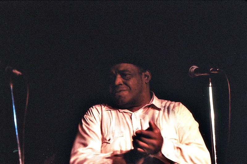 Willie Dixon w 1979 roku