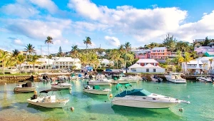 Hamilton - stolica Bermudów. Życie w tym miasteczku jest droższe niż w Szwajcarii