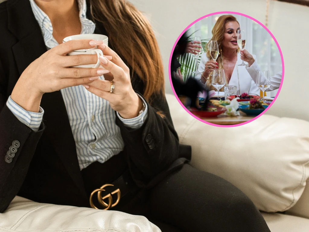Ania Szubierajska w "The Real Housewives Warszawa"