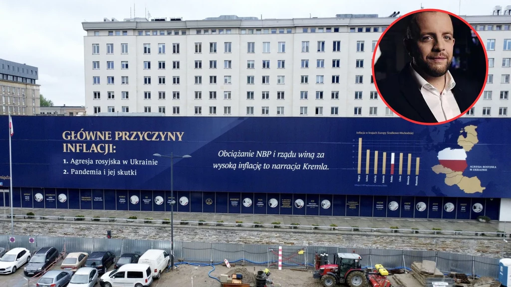 Paweł Grajewski, były bliski współpracownik Jacka Kurskiego w TVP, został zatrudniony w Narodowym Banku Polskim