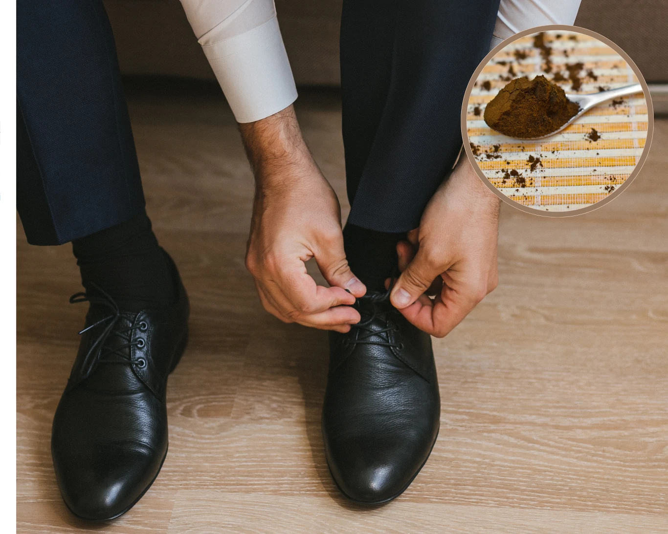 Jak pozbyć się nieprzyjemnego zapachu butów? Mielona kawa radzi sobie z tym problemem doskonale Jak pozbyć się nieprzyjemnego zapachu butów? Mielona kawa radzi sobie z tym problemem doskonale