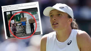 Iga Świątek awansowała do trzeciej rundy Wimbledonu. Przed jej pierwszym meczem doszło do zaskakującego protestu