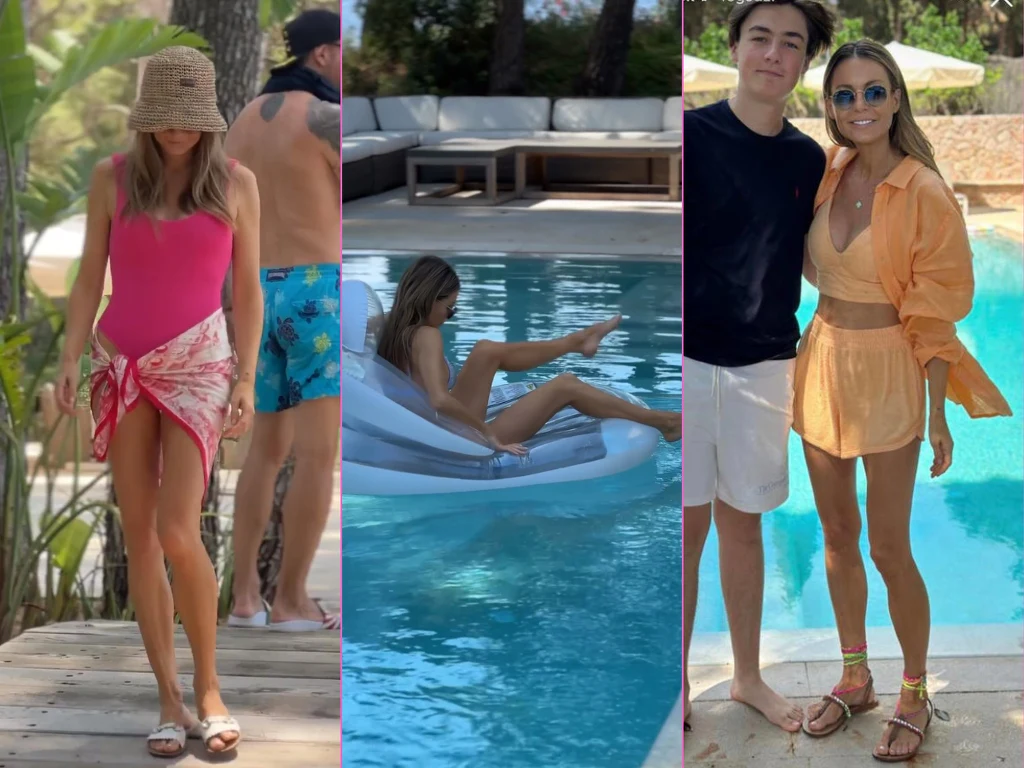 Nóżki Rozenek na wakacjach Nóżki Rozenek na wakacjach