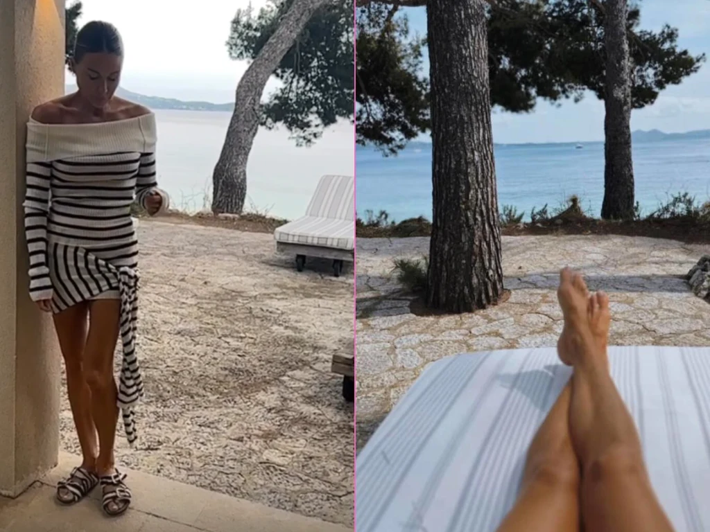 Nóżki Rozenek na wakacjach Nóżki Rozenek na wakacjach