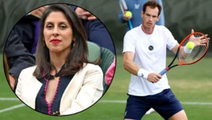 Więzień polityczny na meczu czołowego tenisisty. Jej obecność na Wimbledonie była zaskoczeniem 