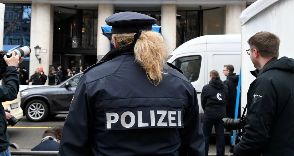 Napad na furgonetkę banku w Berlinie Napad na furgonetkę banku w Berlinie