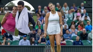 Aryna Sabalenka i Novak Djoković