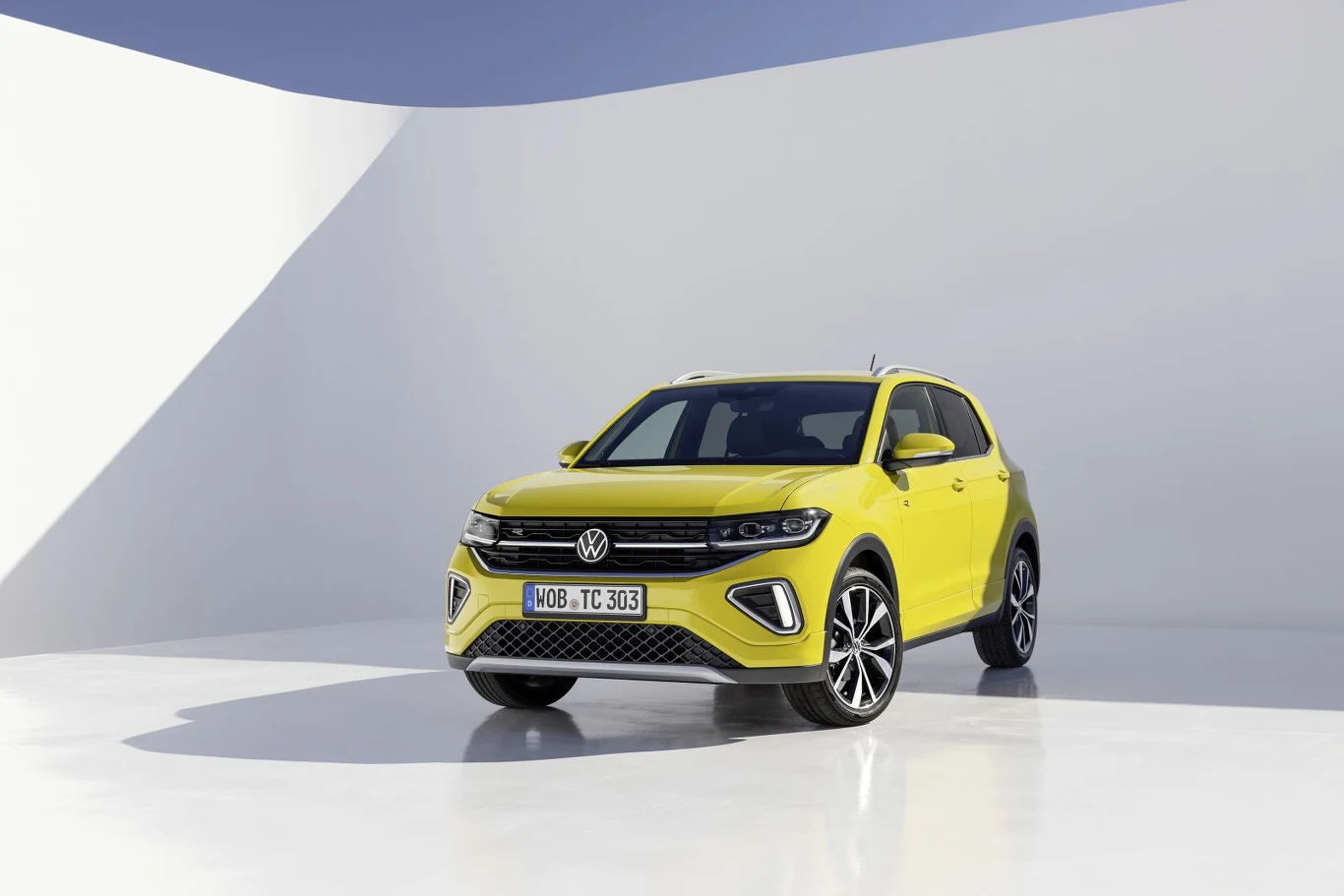 Volkswagen T-Cross po liftingu