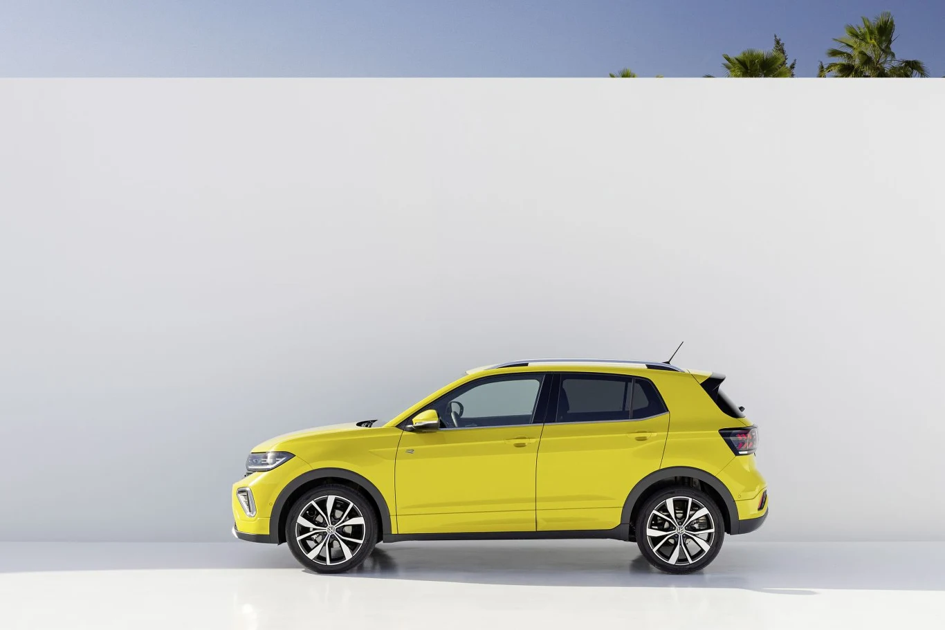 Volkswagen T-Cross po liftingu