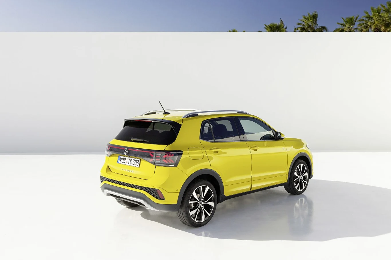 Volkswagen T-Cross po liftingu