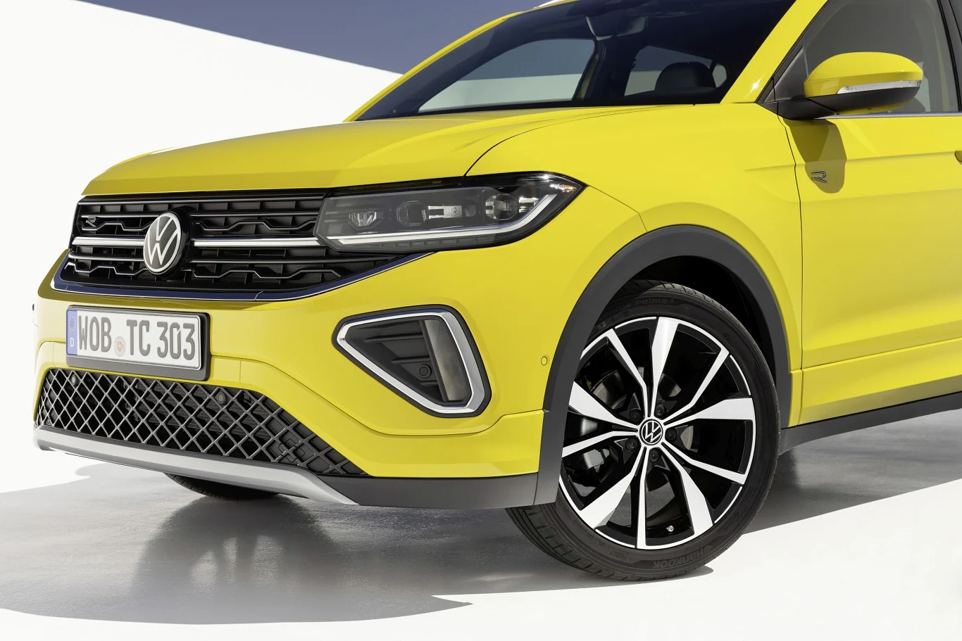 Volkswagen T-Cross po liftingu
