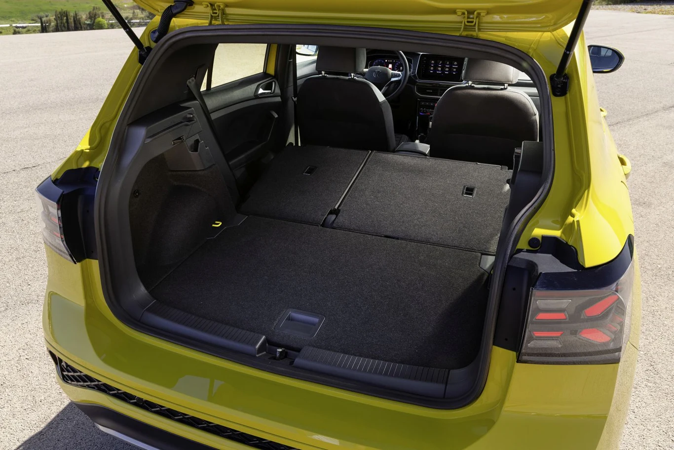 Volkswagen T-Cross po liftingu
