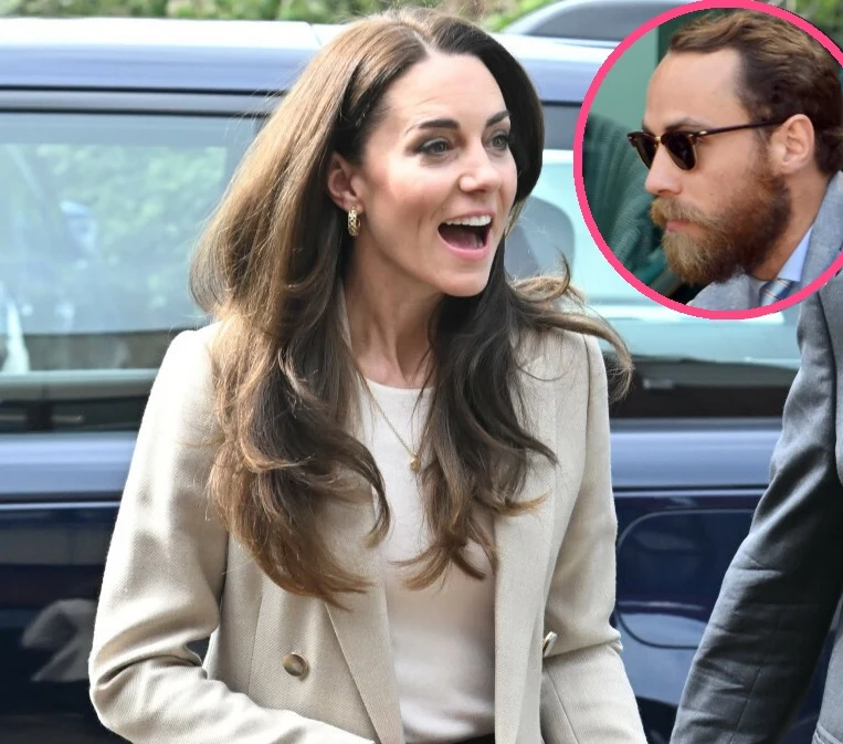 Kate Middleton i jej brat James Middleton Kate Middleton i jej brat James Middleton