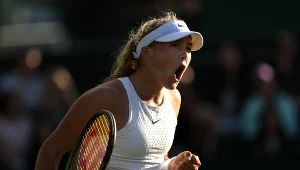 Mirra Andriejewa wygrała swoje pierwsze spotkanie w turnieju głównym Wimbledonu. Rosjanka ma... 16 lat
