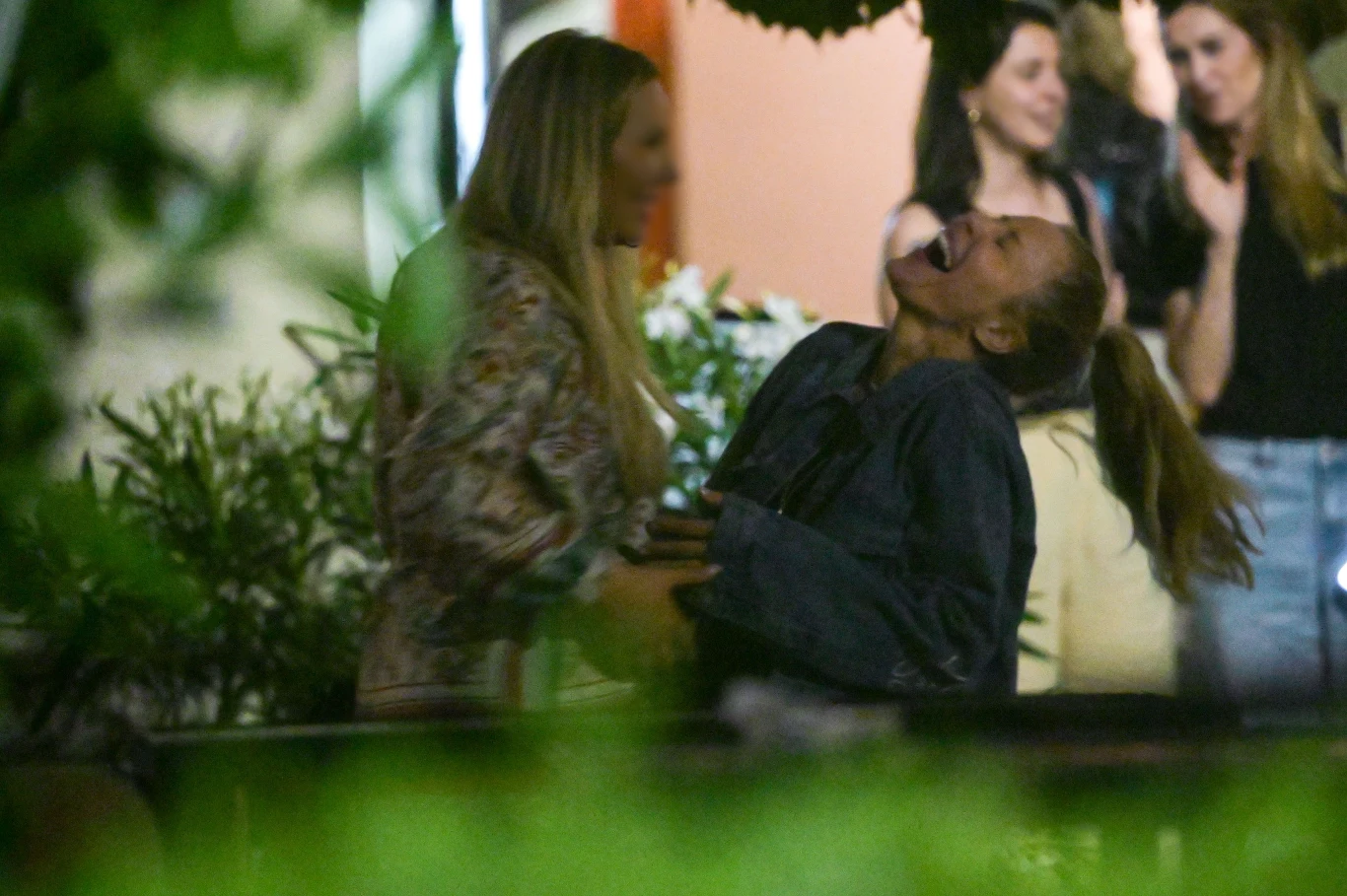 Warnke przyłapana na imprezie