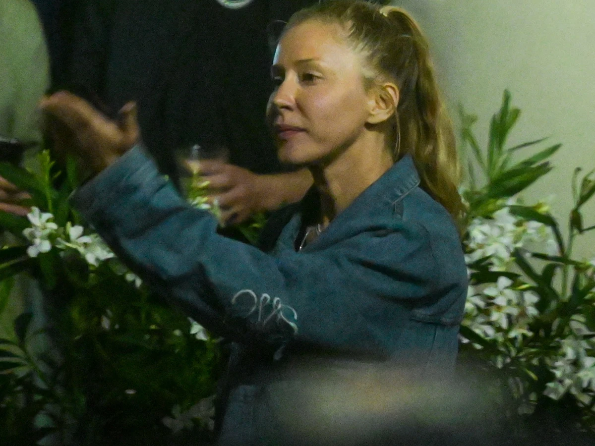 Warnke przyłapana na imprezie