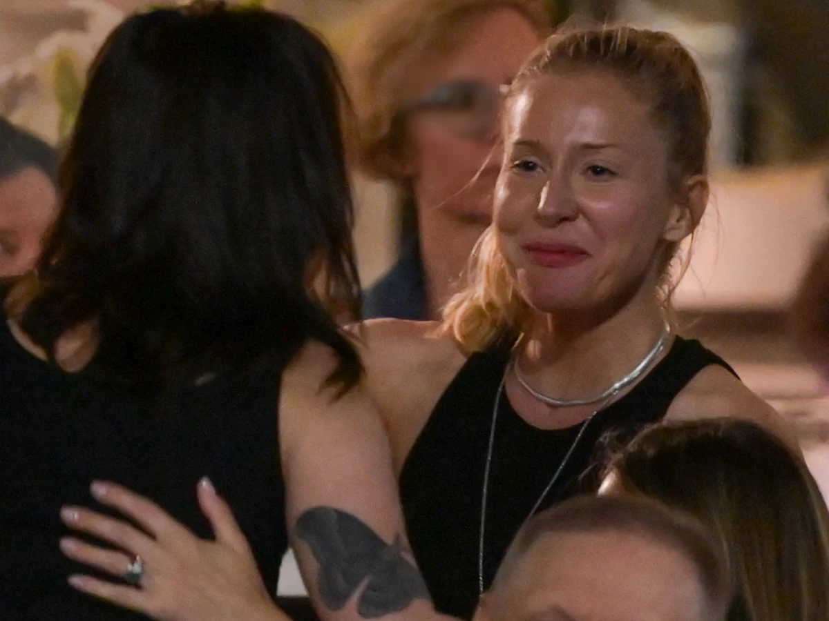 Warnke przyłapana na imprezie