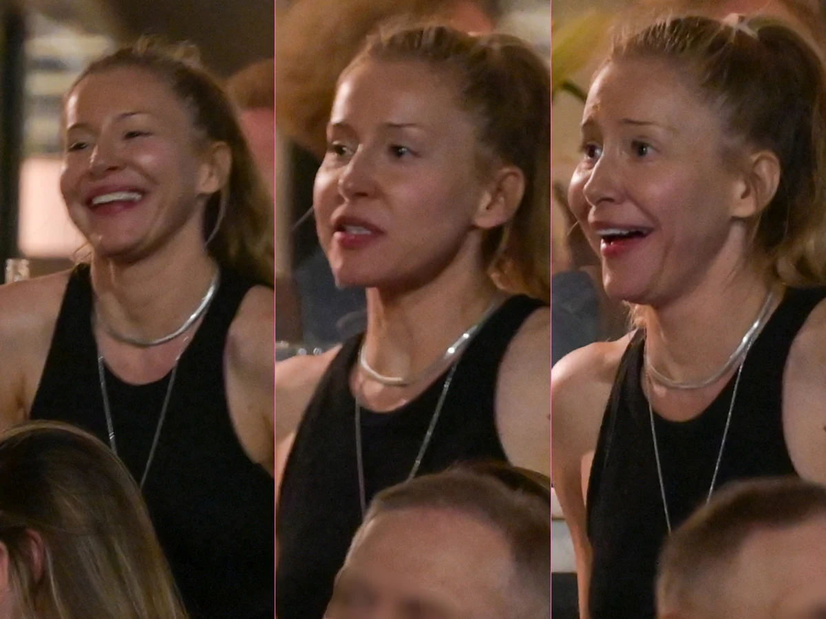 Warnke przyłapana na imprezie