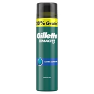 Gillette Mach3 Extra Comfort Żel do golenia dla mężczyzn 240 ml 